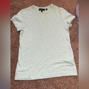 Theory Men's Mint Short Sleeve Tee